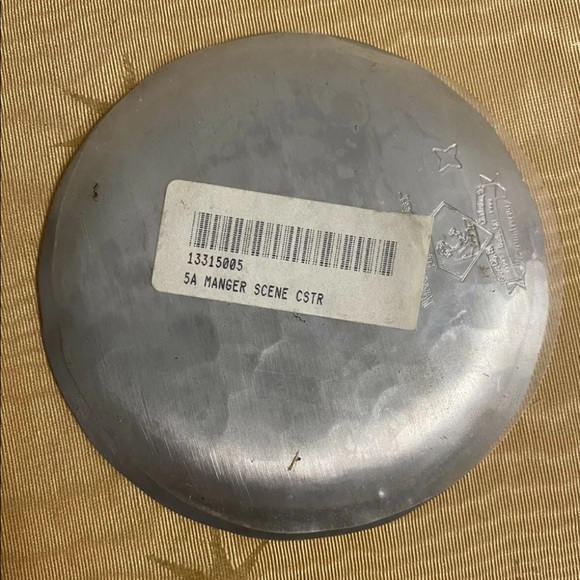 Wendell August Forge Christmas Manger Scene Plate
Used - Picture 5 of 11